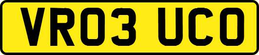 VR03UCO