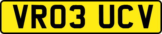 VR03UCV