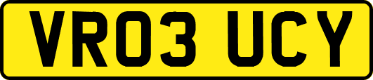 VR03UCY