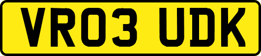 VR03UDK