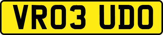 VR03UDO