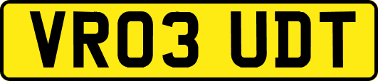 VR03UDT