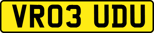 VR03UDU