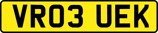 VR03UEK
