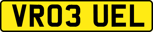 VR03UEL