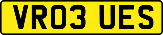 VR03UES