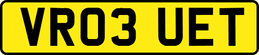 VR03UET