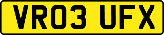 VR03UFX