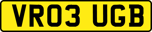 VR03UGB