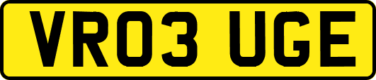 VR03UGE