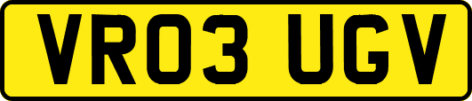 VR03UGV