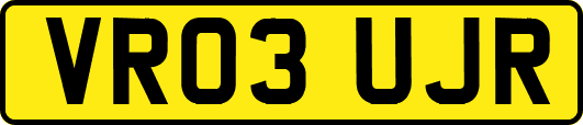 VR03UJR