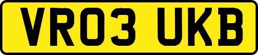 VR03UKB