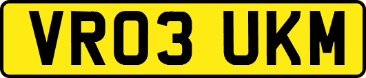 VR03UKM