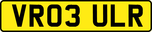 VR03ULR