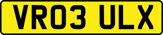 VR03ULX