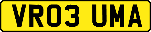 VR03UMA