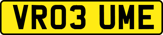 VR03UME