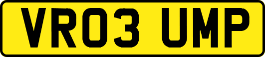 VR03UMP