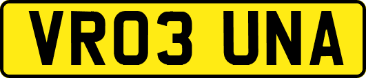 VR03UNA