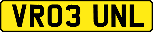 VR03UNL