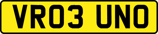 VR03UNO