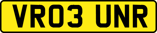 VR03UNR