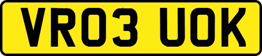 VR03UOK