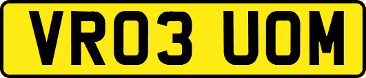 VR03UOM