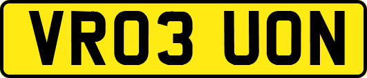 VR03UON
