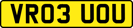 VR03UOU