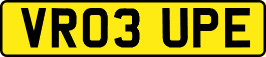 VR03UPE