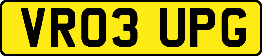 VR03UPG