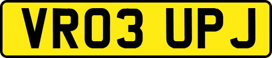 VR03UPJ