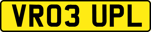 VR03UPL