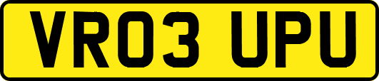 VR03UPU