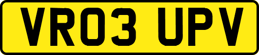 VR03UPV