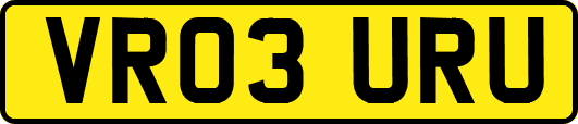 VR03URU