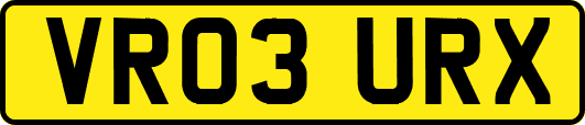 VR03URX