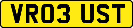 VR03UST