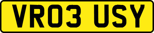 VR03USY