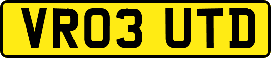 VR03UTD