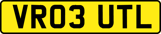VR03UTL