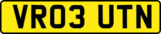 VR03UTN