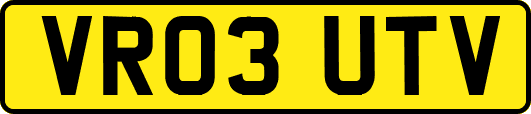 VR03UTV