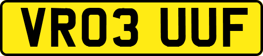 VR03UUF
