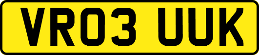 VR03UUK