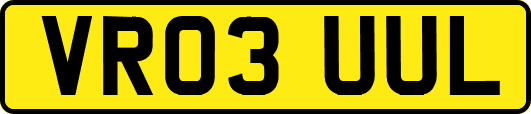VR03UUL