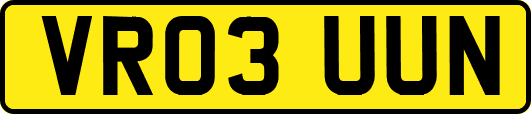 VR03UUN