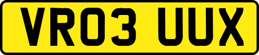 VR03UUX